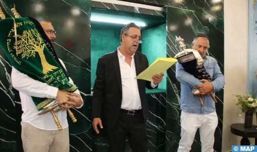 الجالية اليهودية تحتفل بموسم روحاني بسيدي الذهبي