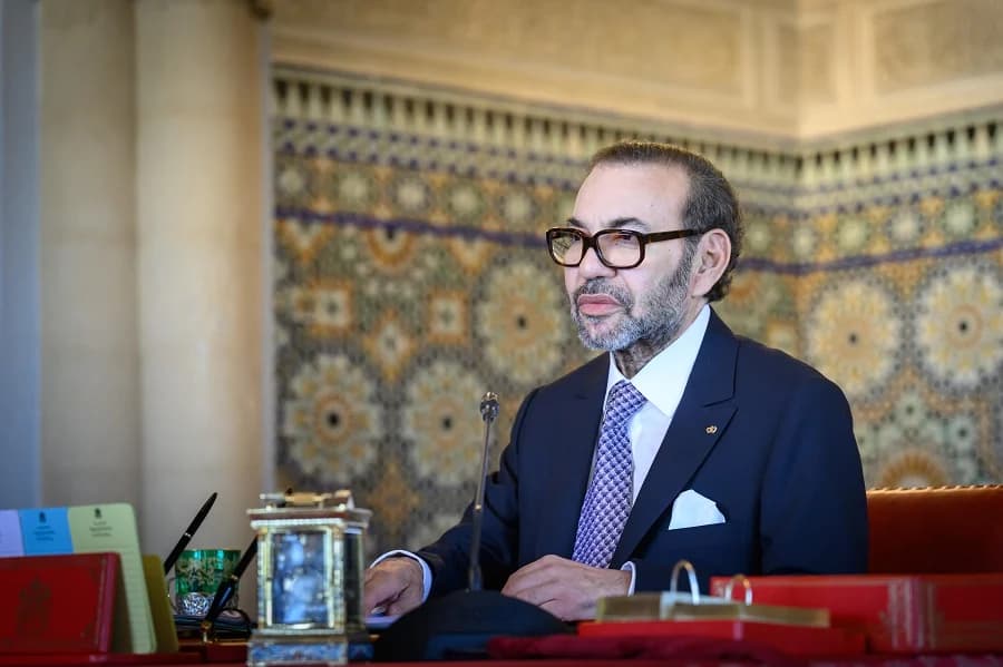 جلالة الملك يهنئ رئيس الباراغواي بمناسبة العيد الوطني