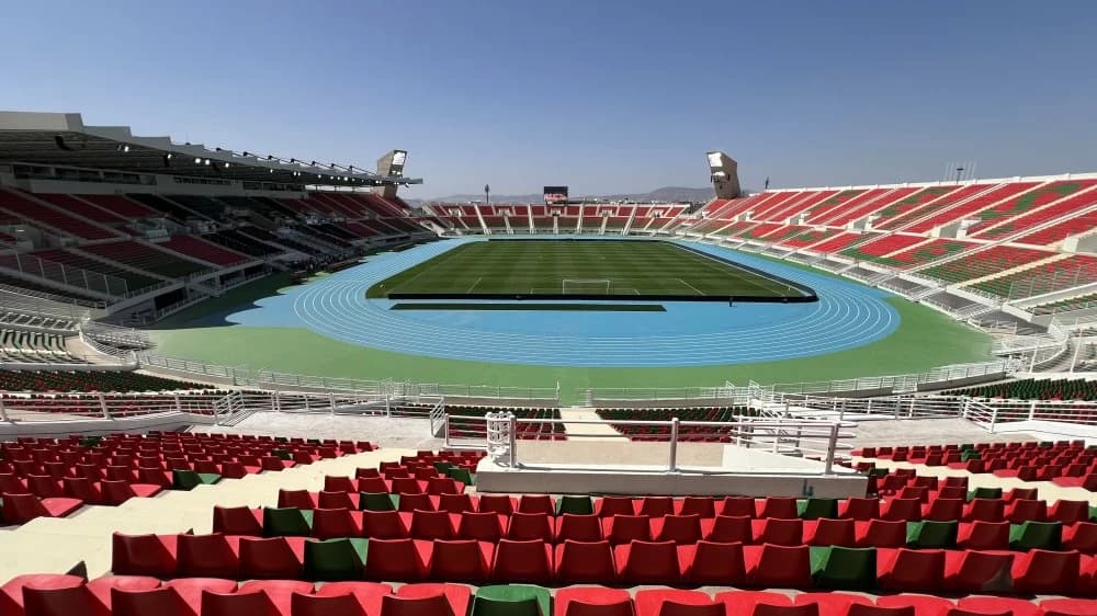 فاس: مركب رياضي جديد 100% مغربي جاهز لكأس العالم 2030