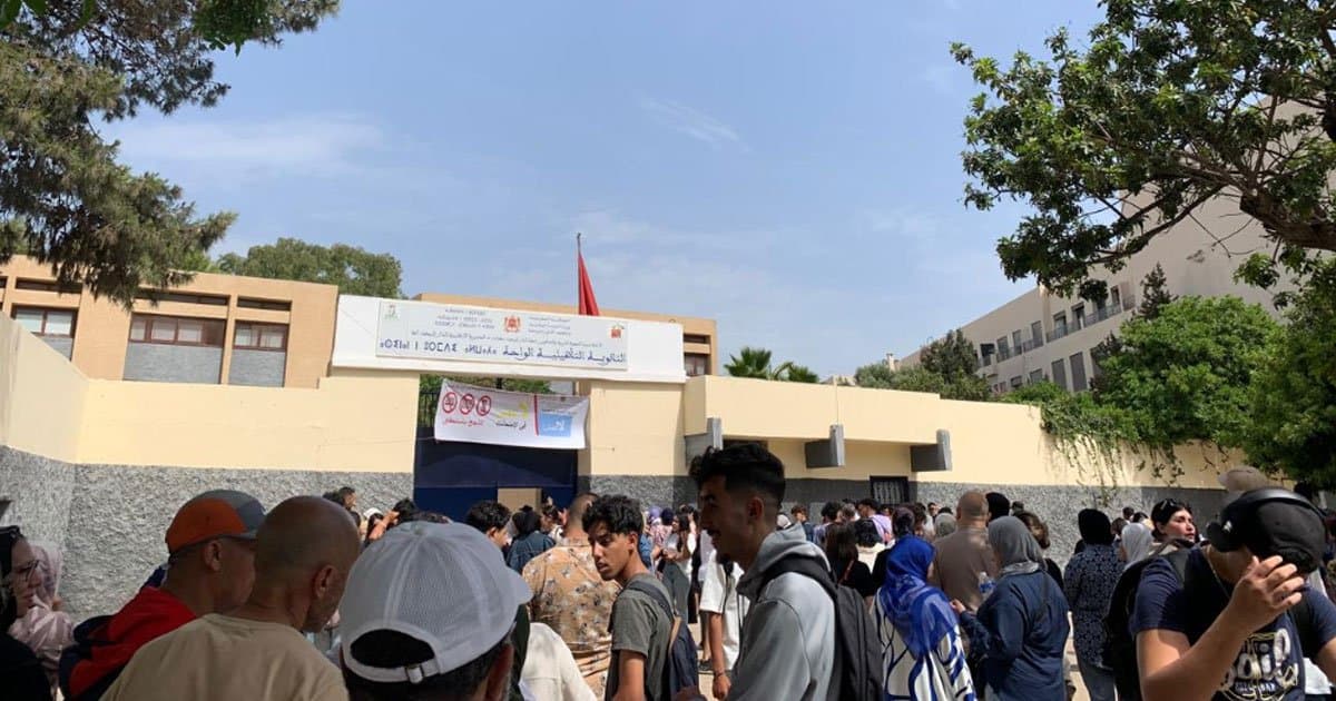 جهة بني ملال-خنيفرة: نسبة النجاح في الباكالوريا تبلغ 55,82%