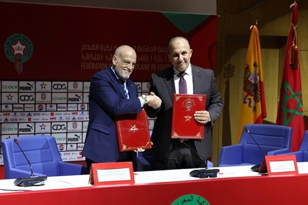 الرابطة الوطنية لكرة القدم الاحترافية و"لاليغا" توقعان شراكة لتطوير كرة القدم المغربية