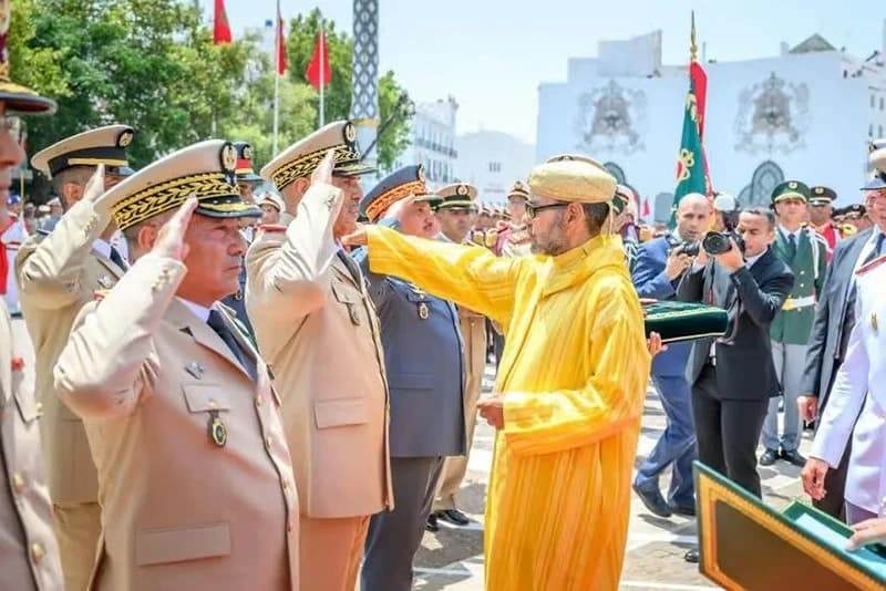 جلالة الملك يصادق على جدول الترقية في صفوف القوات المسلحة لسنة 2025