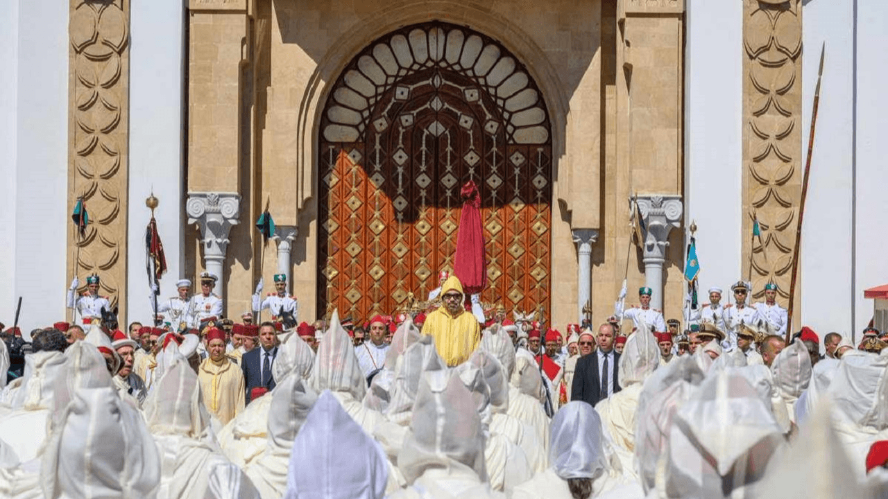 جلالة الملك يترأس بتطوان حفل الولاء