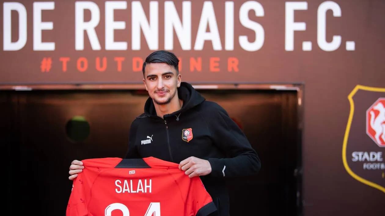 إبراهيم صلاح قريب من مغادرة نادي ستاد رين