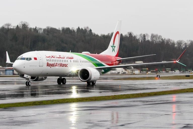 الخطوط الملكية المغربية تستعد لاستقبال طائرة جديدة من طراز بوينغ 737 ماكس