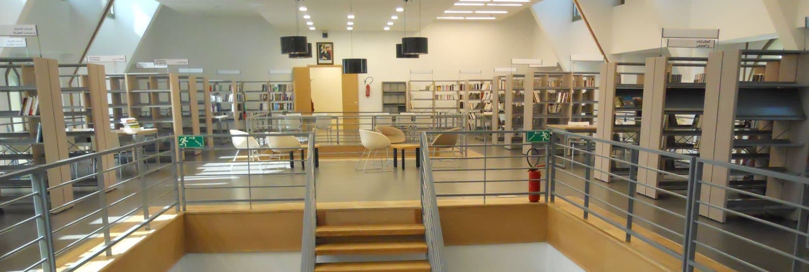 مكتبة الحسن الثاني بتارودانت.. فضاء للقراءة والمعرفة