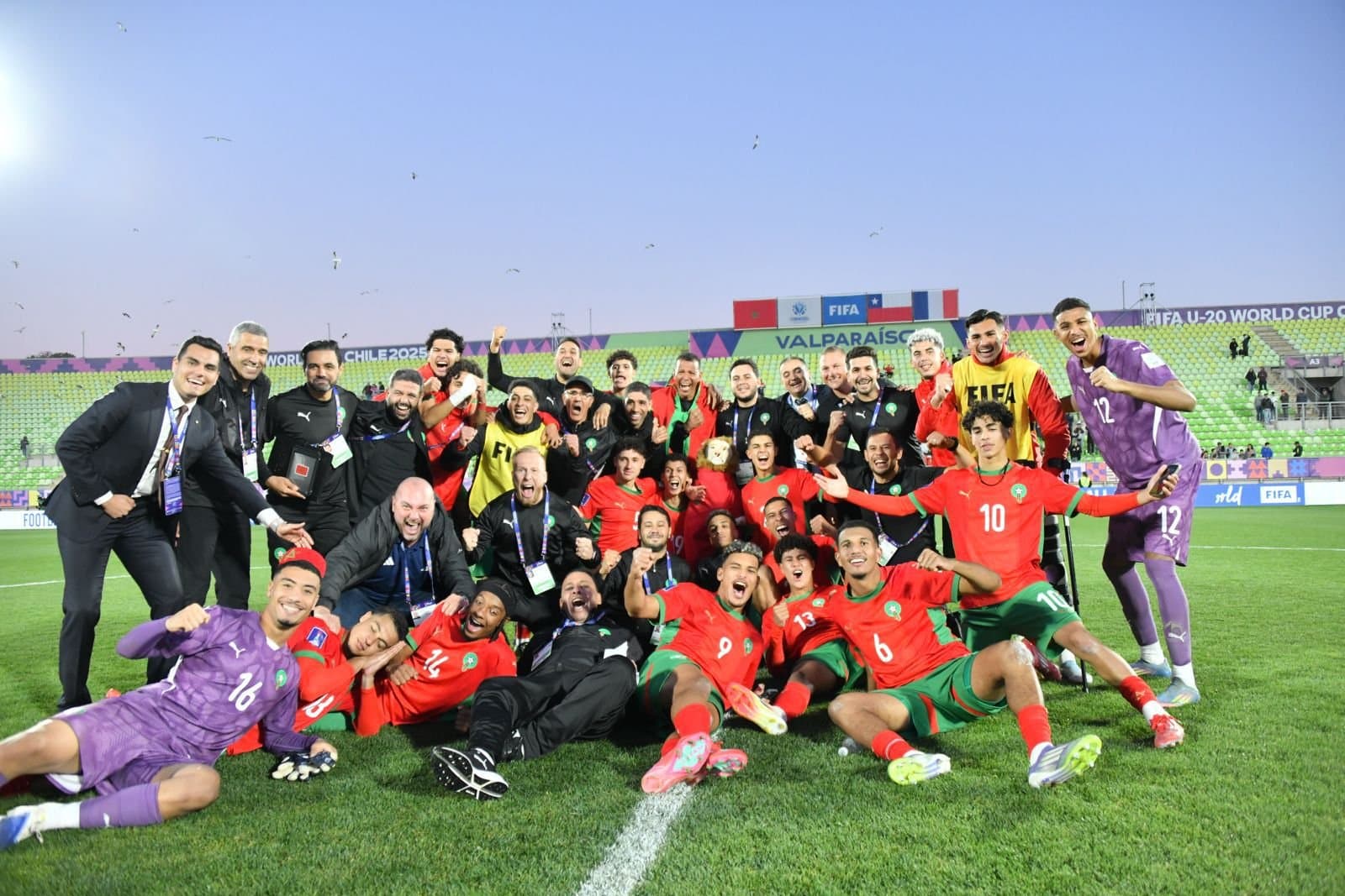 كأس العالم تحت 20 سنة: المغرب يُقصي فرنسا ويبلغ النهائي التاريخي