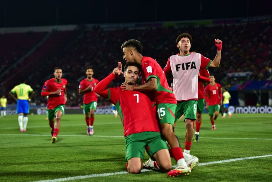 كأس العالم لأقل من 20 سنة في تشيلي: المغرب يُبهر العالم