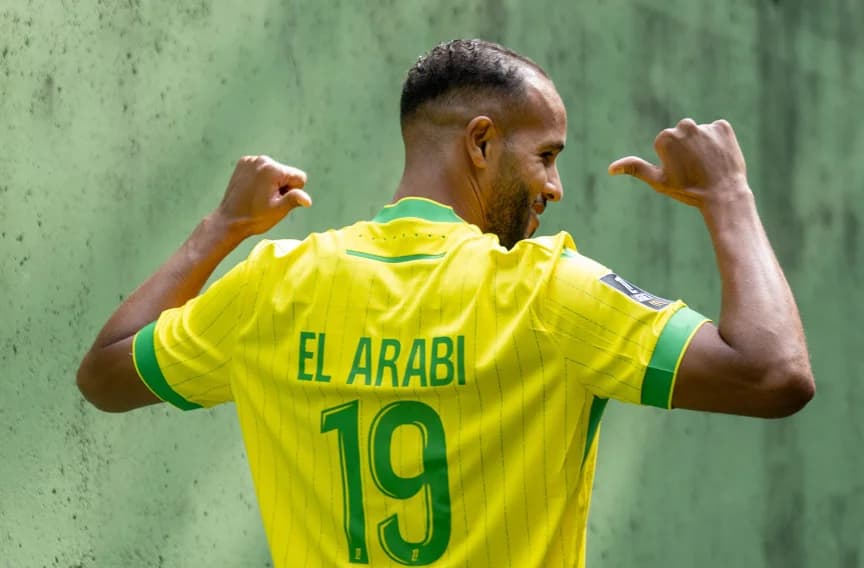 الدوري الفرنسي: يوسف العربي، 38 عامًا، لا يزال متألقًا