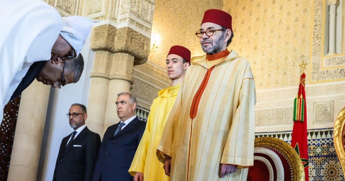 31 أكتوبريصبح "عيد الوحدة" بالمغرب