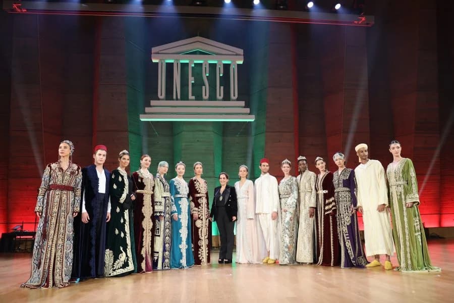 القفطان المغربي يدرج ضمن تراث اليونسكو