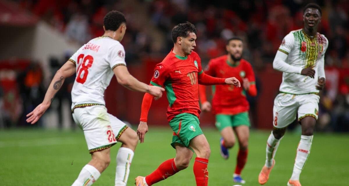كان 2025: تعادل المغرب مع مالي