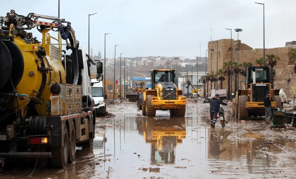 تنغير في حالة تأهب بسبب التقلبات الجوية القوية