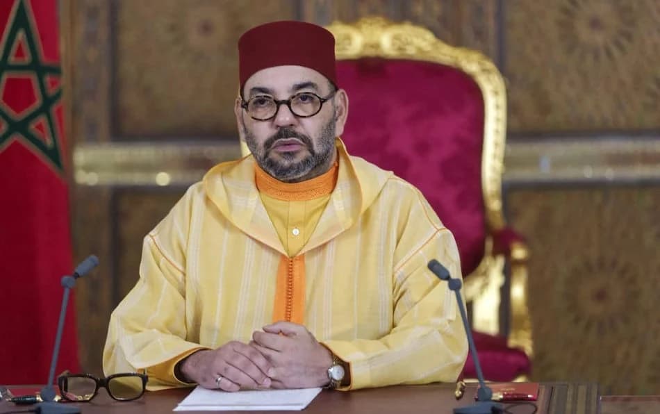 جلالة الملك محمد السادس يعزّي إندونيسيا