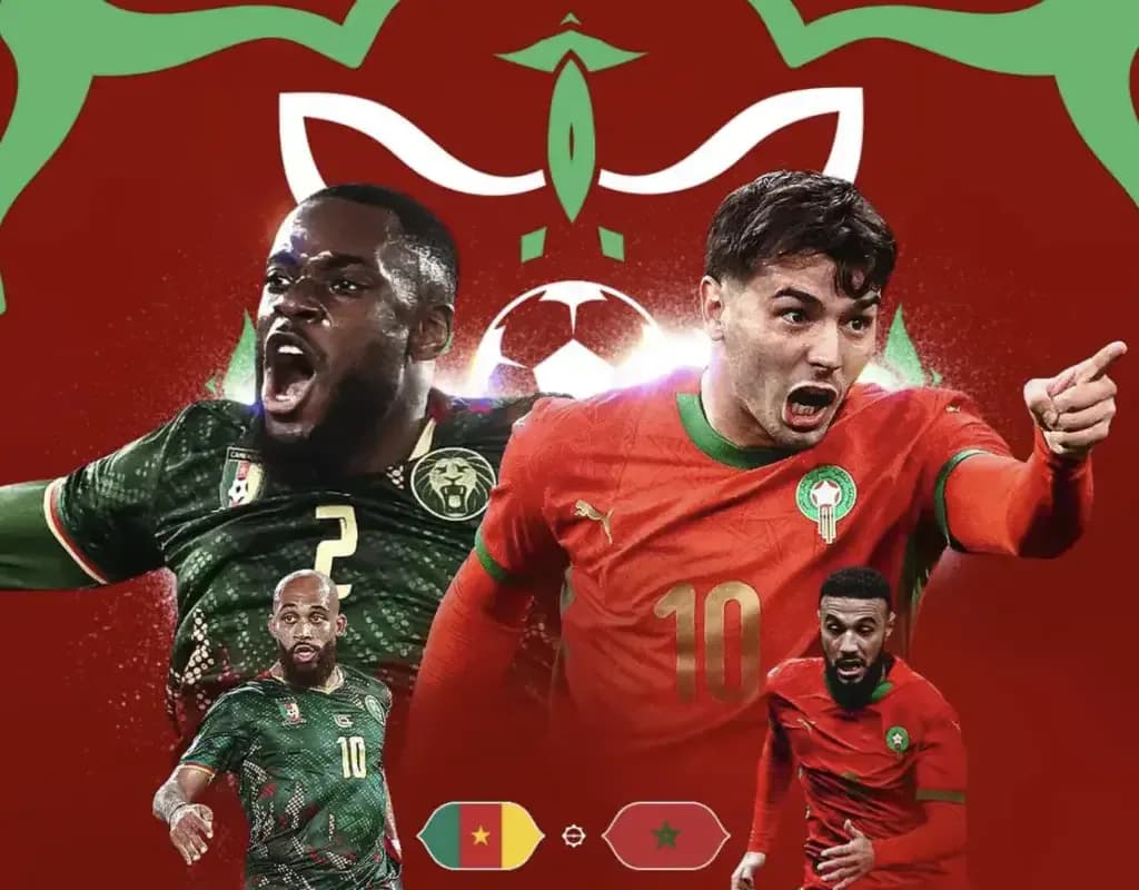 كأس أمم إفريقيا المغرب 2025: الكاميرون تواجه المغرب في ربع النهائي