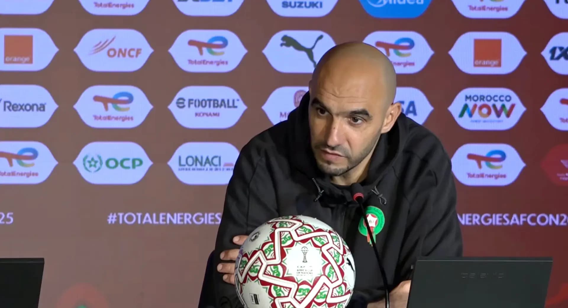 "الركراكي: "نصف نهائي كأس إفريقيا مع نيجيريا خطوة نحو اللقب التاريخي