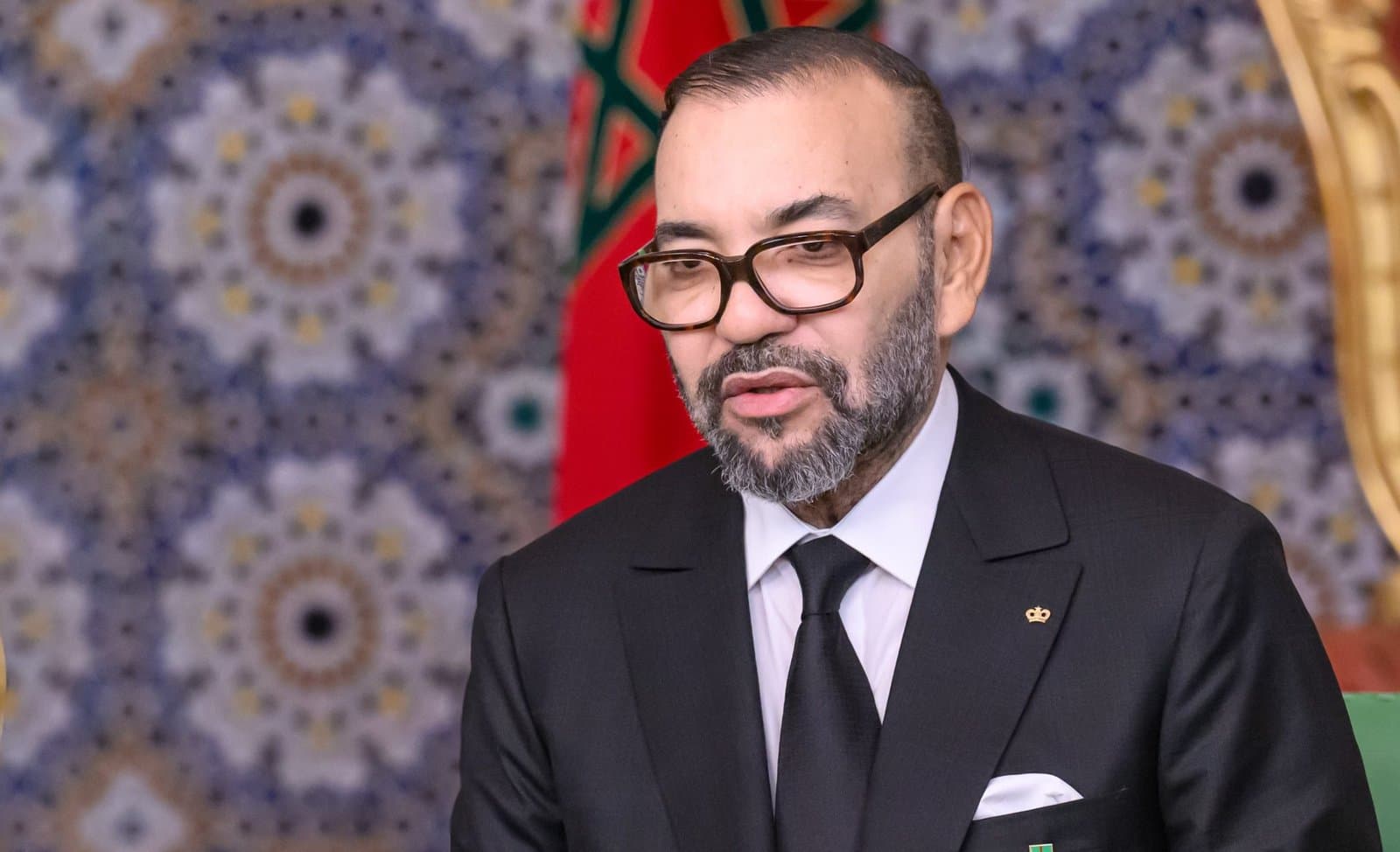 استقبال ملكي لرئيس سافران