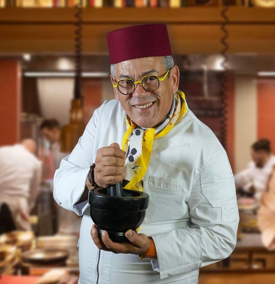 رحيل الشيف كيمو، أحد أبرز وجوه الطبخ على مواقع التواصل