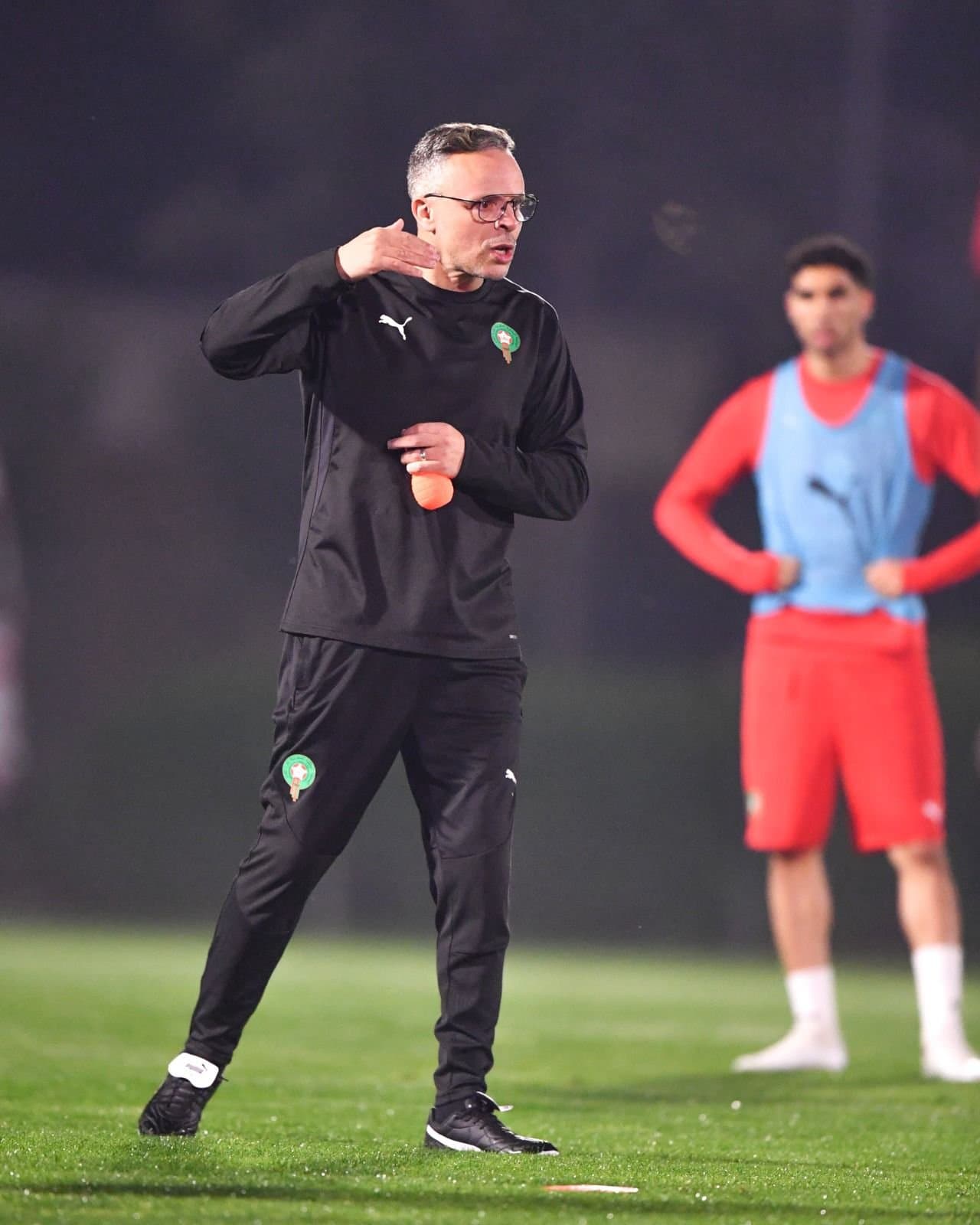 انطلاق تحضيرات المنتخب المغربي للمباريات الودية
