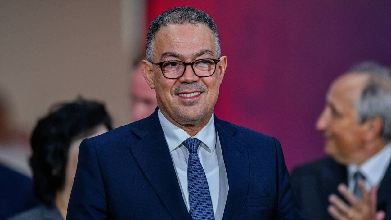 لقجع يشيد بالدعم الملكي للكرة المغربية