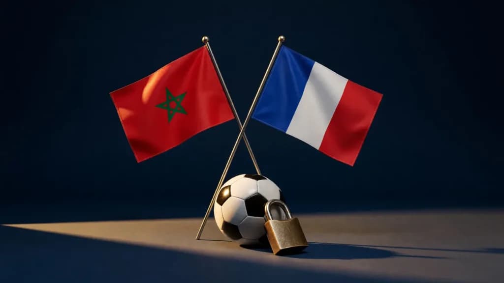 فرنسا ترفع درجة اليقظة قبل مواجهة المغرب