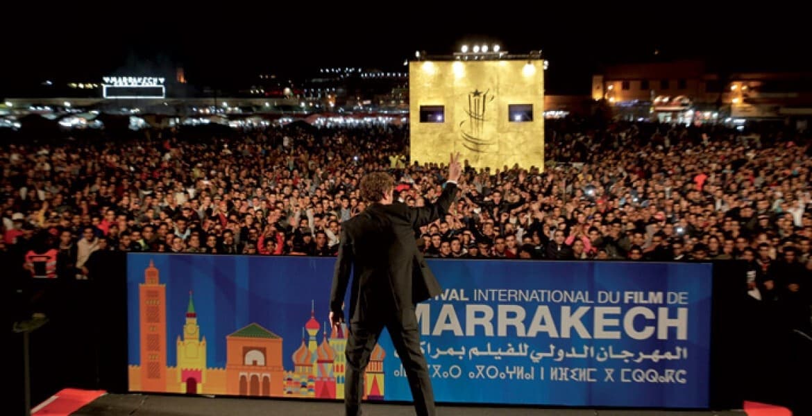 مهرجانات مراكش: 12.2 مليون درهم من دعم المركز السينمائي